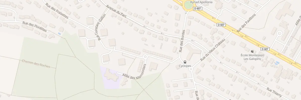Plan du 20 Rue Constant Gallon à Saint-Fargeau-Ponthierry