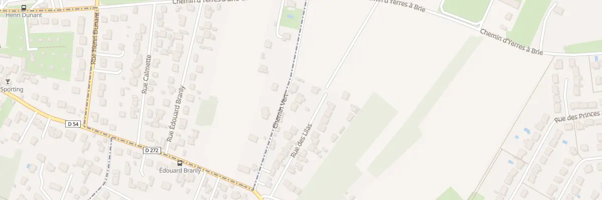 Plan du 19 Rue des Lilas à Mandres-les-Roses