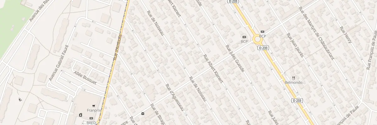 Plan du 90 Rue de Noiseau à Ormesson-sur-Marne