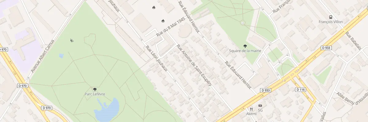 Plan du 35 Rue A de St Exupery à Livry-Gargan