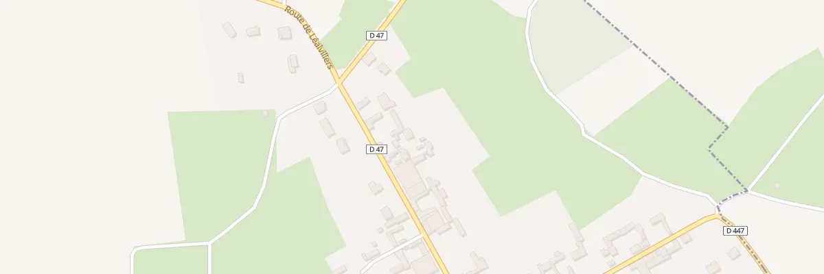 Plan du 22 Rue Meunière à Varennes