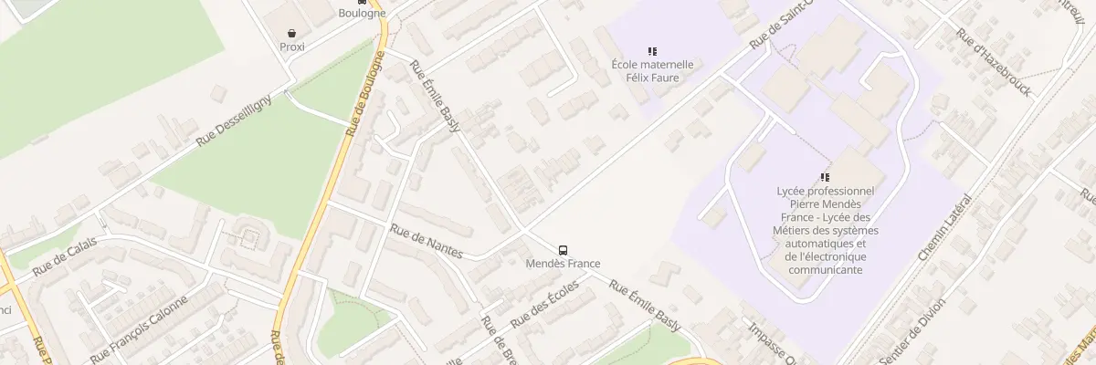 Plan du 37 Rue de Saint-omer à Bruay-la-Buissière