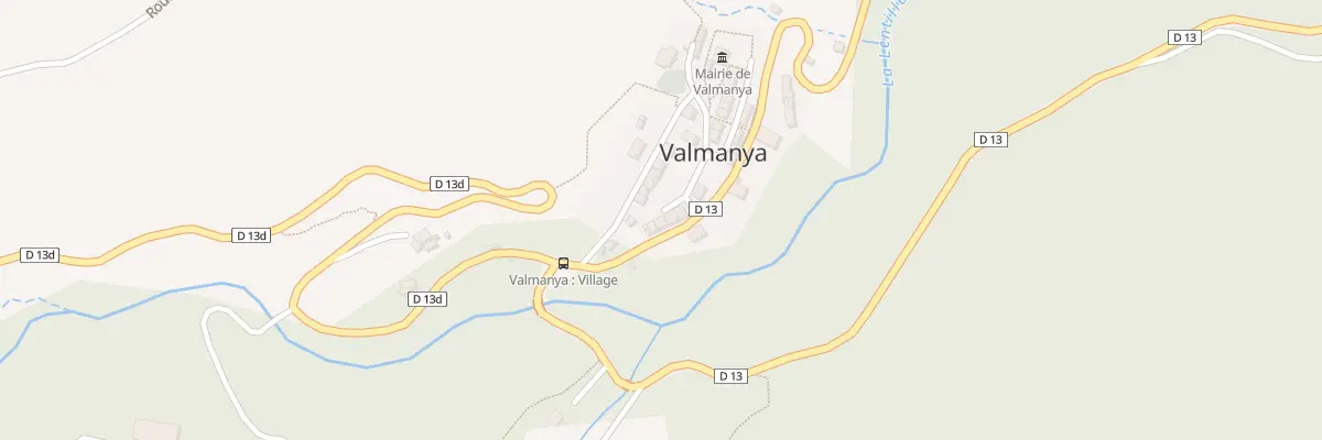 Plan du 5 Imp de Baix à Valmanya