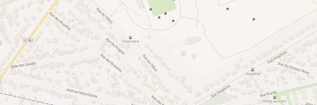 Plan du 85 Rue du Tilleul à Sucy-en-Brie