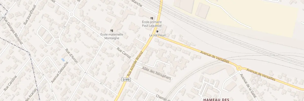 Plan du 51 Rue Aristide Briand à Gagny