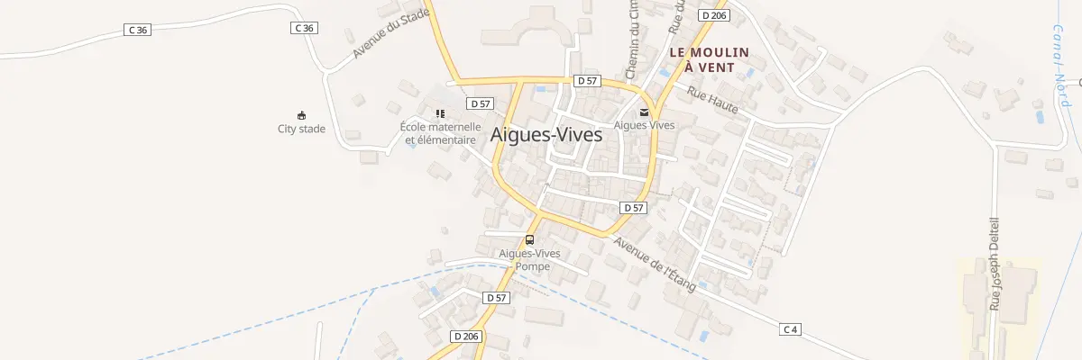 Plan du 5 Rue de la Tour à Aigues-Vives