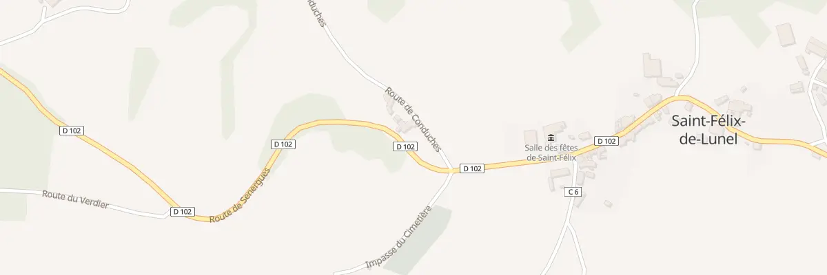 Plan du 5013 La Croix Rouge à Saint-Félix-de-Lunel