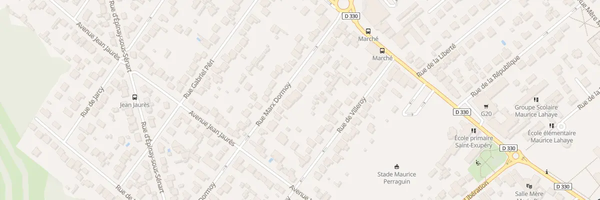 Plan du 17 Rue Marx Dormoy à Quincy-sous-Sénart