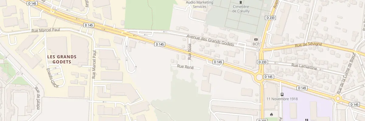 Plan du 4 Rue Rose à Champigny-sur-Marne