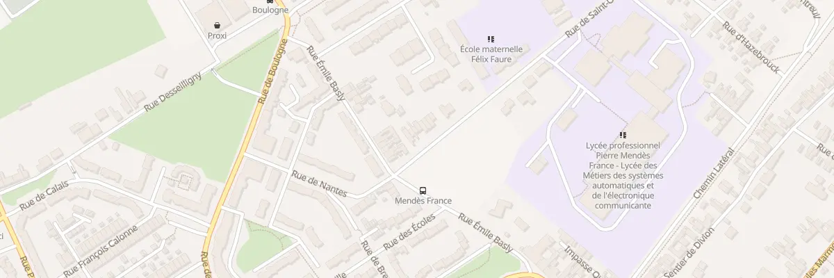 Plan du 39 Rue de Saint-omer à Bruay-la-Buissière