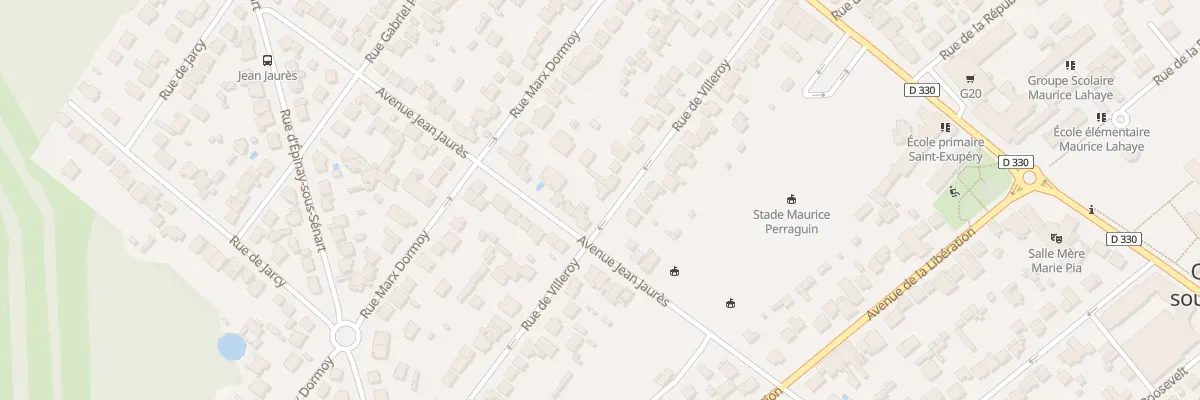 Plan du 38 Rue de Villeroy à Quincy-sous-Sénart
