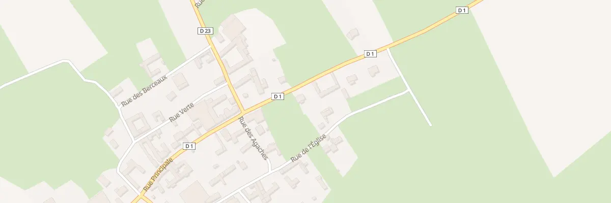 Plan du 46 Rue Principale à Gaudiempré
