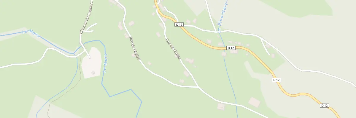 Plan du 5079 Le Bourg à Saint-Vincent-de-Salers