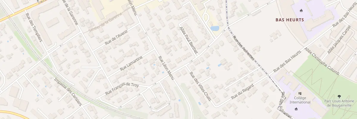 Plan du 69 Rue des Moines St Martin à Bry-sur-Marne
