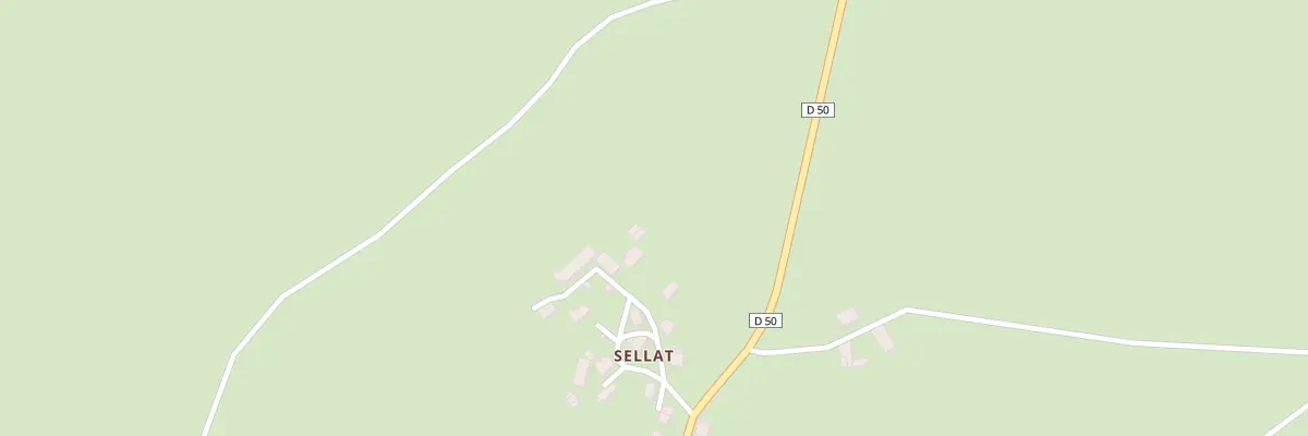 Plan du 24 Sellat à Mazirat