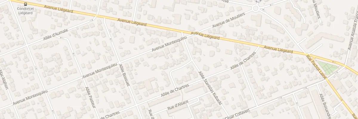 Plan du 2 Rue Pierre Brossolette à Livry-Gargan