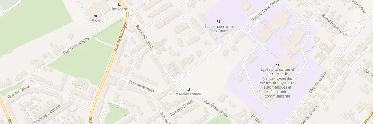 Plan du 49 Rue de Saint-omer à Bruay-la-Buissière