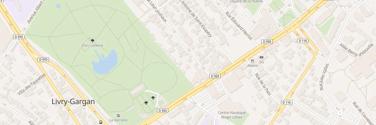 Plan du 7 Rue Léon Jouhaux à Livry-Gargan