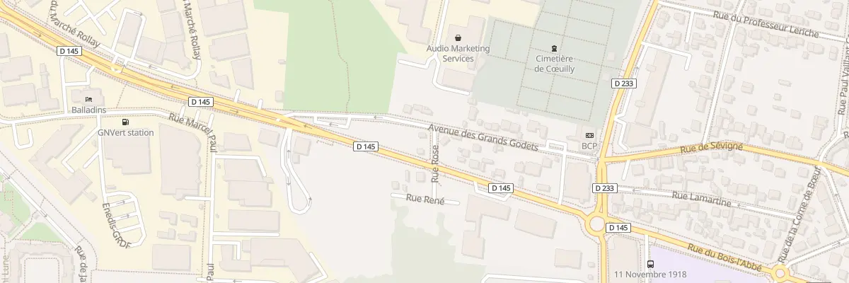 Plan du 90 Av de Coeuilly à Champigny-sur-Marne