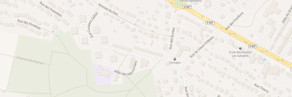 Plan du 16 Rue Constant Gallon à Saint-Fargeau-Ponthierry