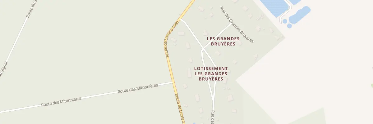 Plan du 43 Les Grandes Bruyeres à Montereau