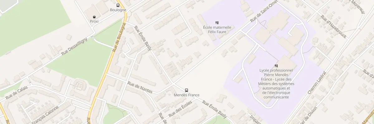 Plan du 57 Rue de Saint-omer à Bruay-la-Buissière
