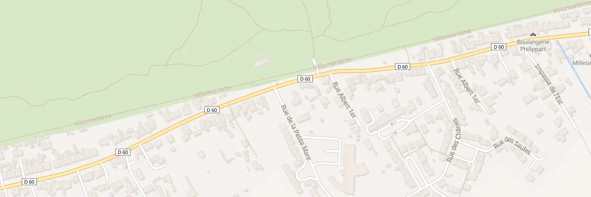 Plan du 132 Rue Auguste Coolen à Bray-Dunes