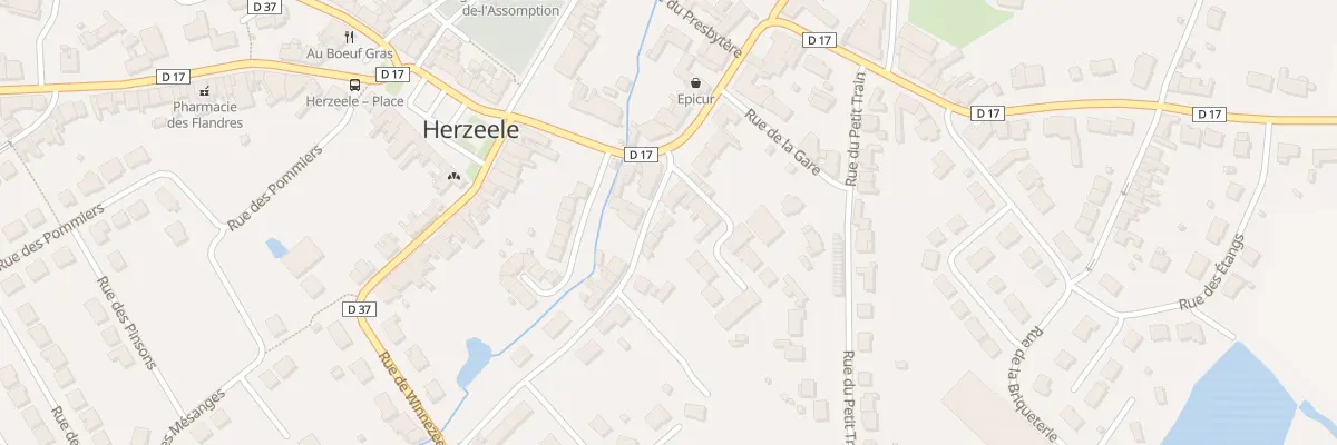 Plan du 47 Rue du Couvent à Herzeele