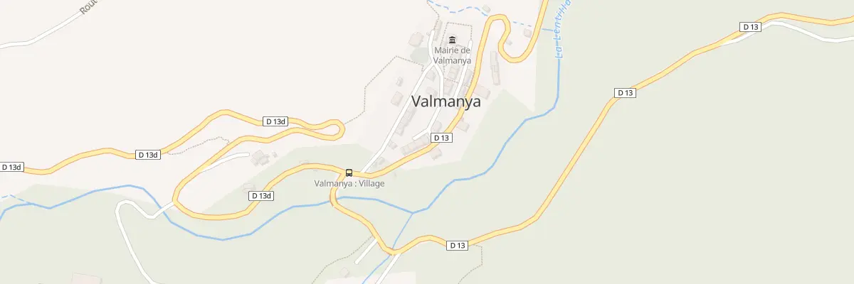 Plan du 1 Imp de Baix à Valmanya