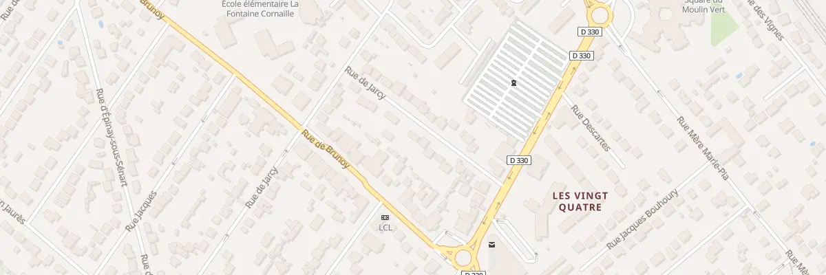 Plan du 13 Rue de Jarcy à Quincy-sous-Sénart