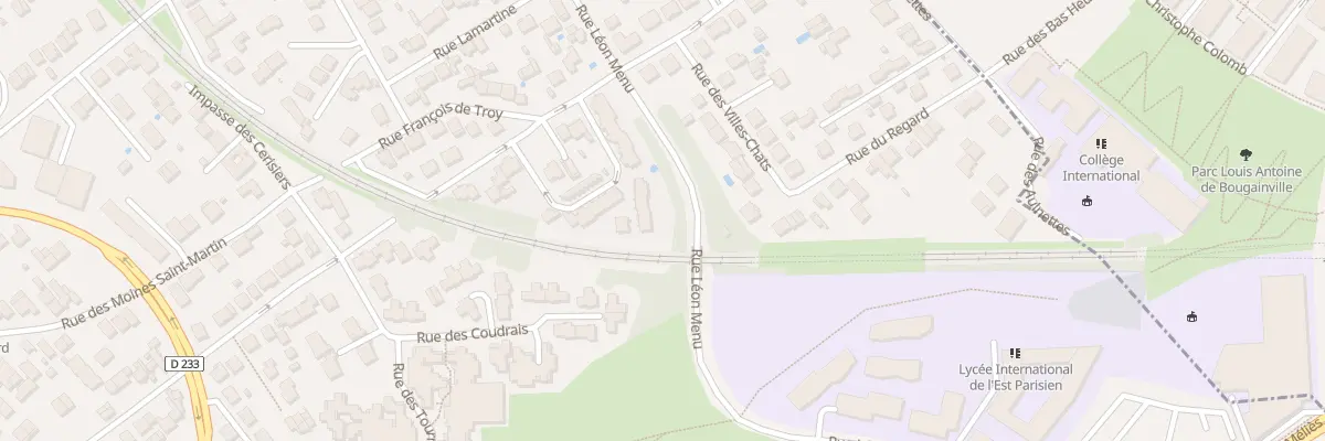Plan du 27 Rue des Cottages à Bry-sur-Marne