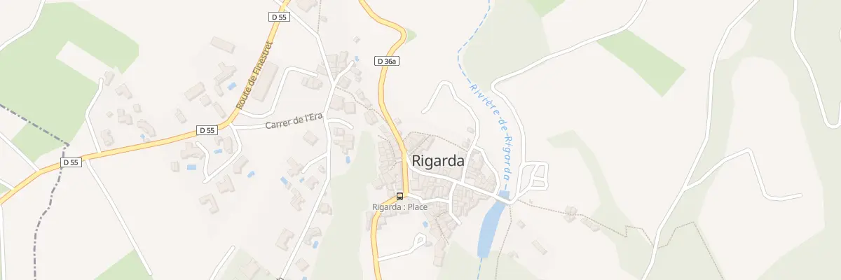 Plan du 29 Village à Rigarda