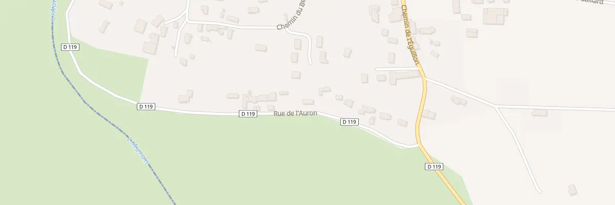 Plan du 11 Che de Ceinture à Annoix