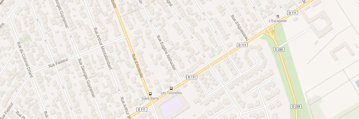 Plan du 8 Rue Eugène Rethacker à Ormesson-sur-Marne