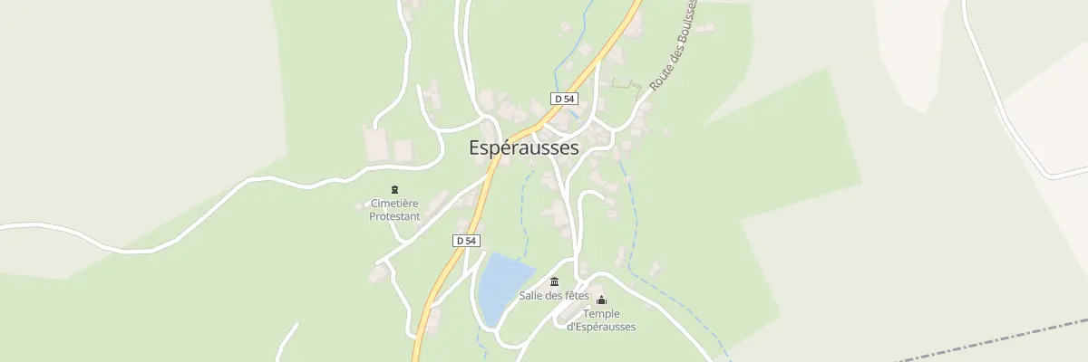 Plan du 5069 Esperausses à Espérausses