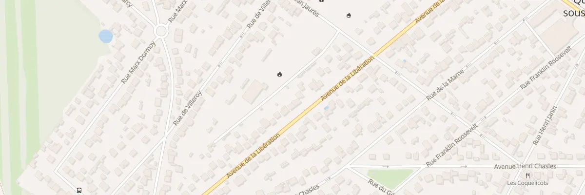 Plan du 48 Rue de la Liberation à Quincy-sous-Sénart