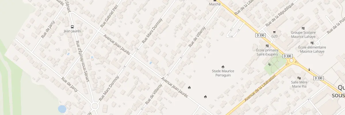 Plan du 34B Rue de Villeroy à Quincy-sous-Sénart