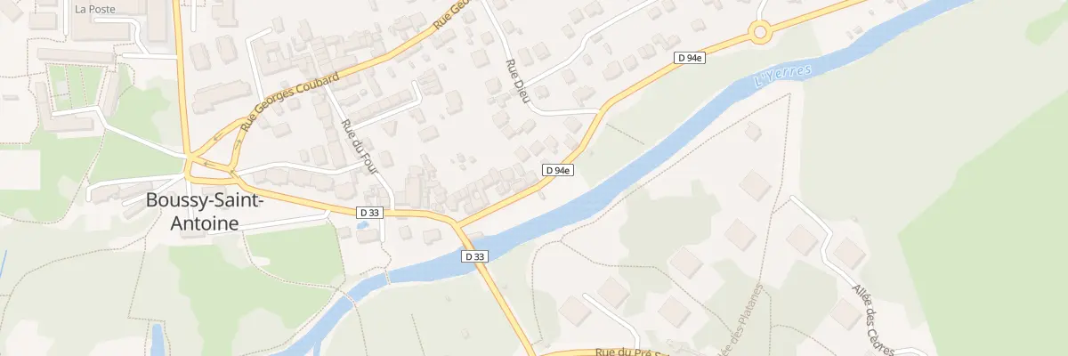 Plan du 15B Rue du Moulin Neuf à Boussy-Saint-Antoine