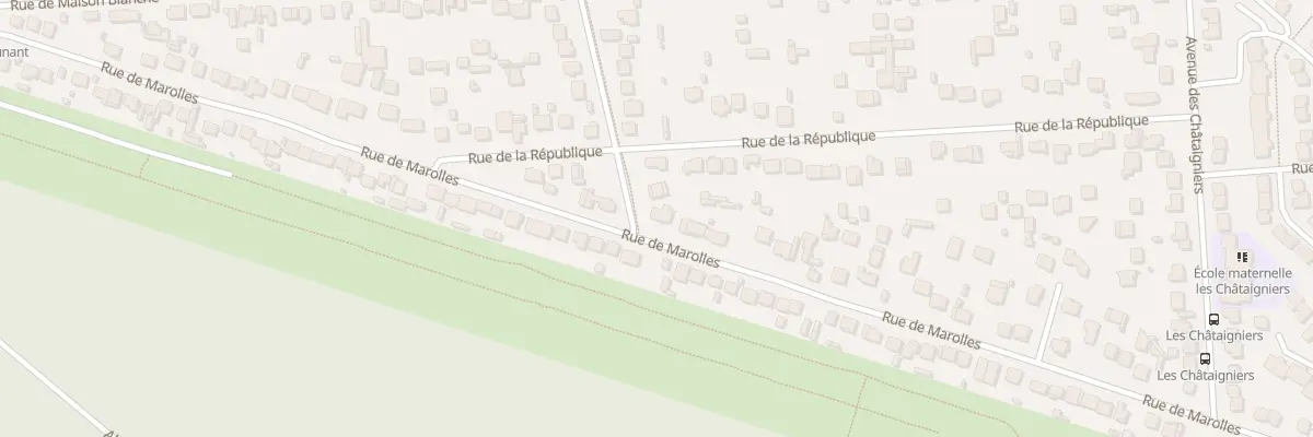 Plan du 53 Rue de Marolles à Boissy-Saint-Léger