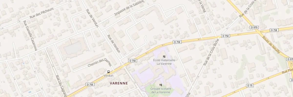 Plan du 51 Bd du Marechal Foch à Noisy-le-Grand