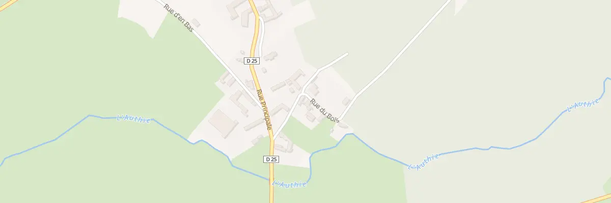 Plan du 6 Rue du Bois à Couin