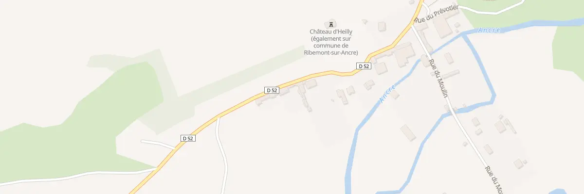 Plan du 9 Rue Baudelocque à Heilly