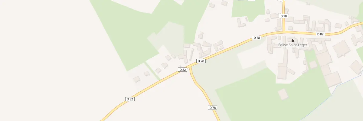 Plan du 70 Rue Principale à Berles-Monchel