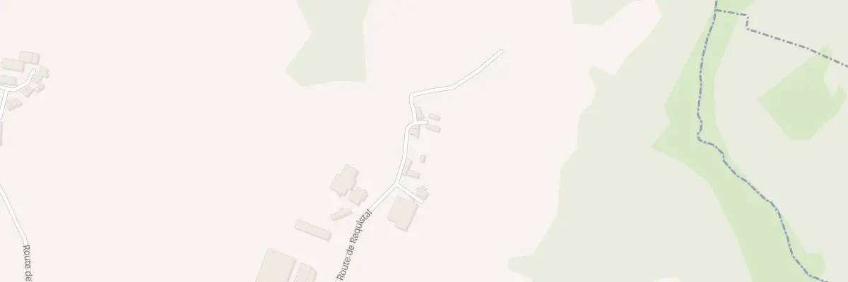 Plan du 5263 Requistal à Saint-Félix-de-Lunel