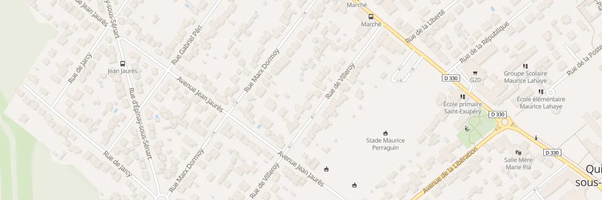 Plan du 30 Rue de Villeroy à Quincy-sous-Sénart