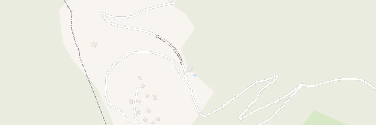 Plan du 5000 Chemin du Gymkana à Serralongue