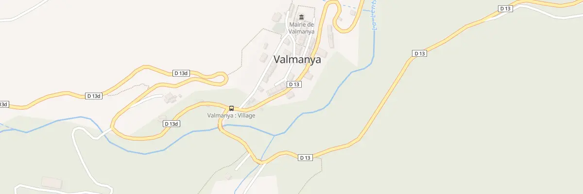 Plan du 9001 Rte de Los Masos à Valmanya