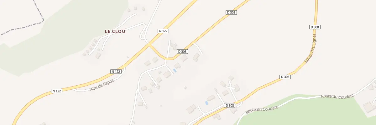 Plan du 2 Pl des Lignes à Yolet