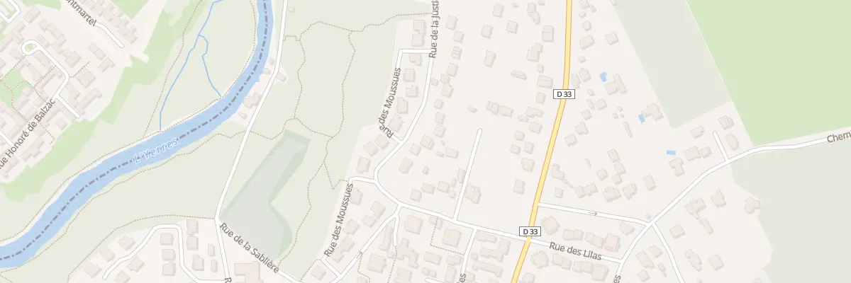 Plan du 103 Rue de la Justice à Boussy-Saint-Antoine