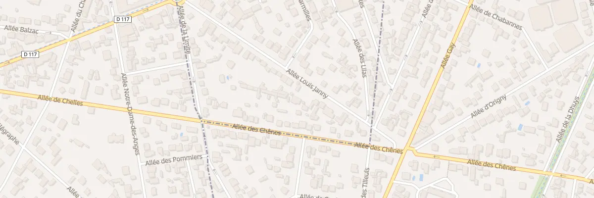 Plan du 30 All Louis Janny à Clichy-sous-Bois